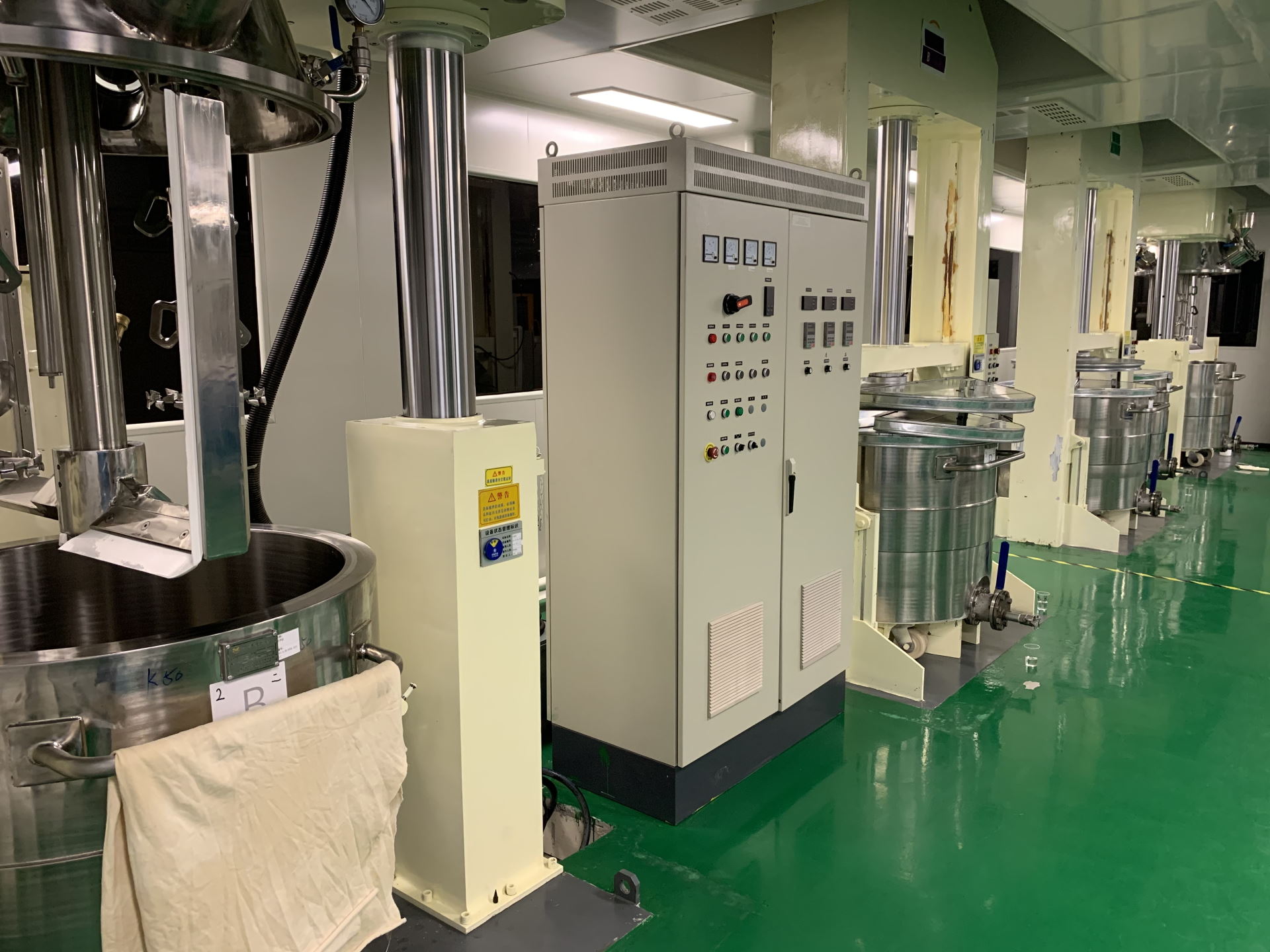 CLEAR BOND Production