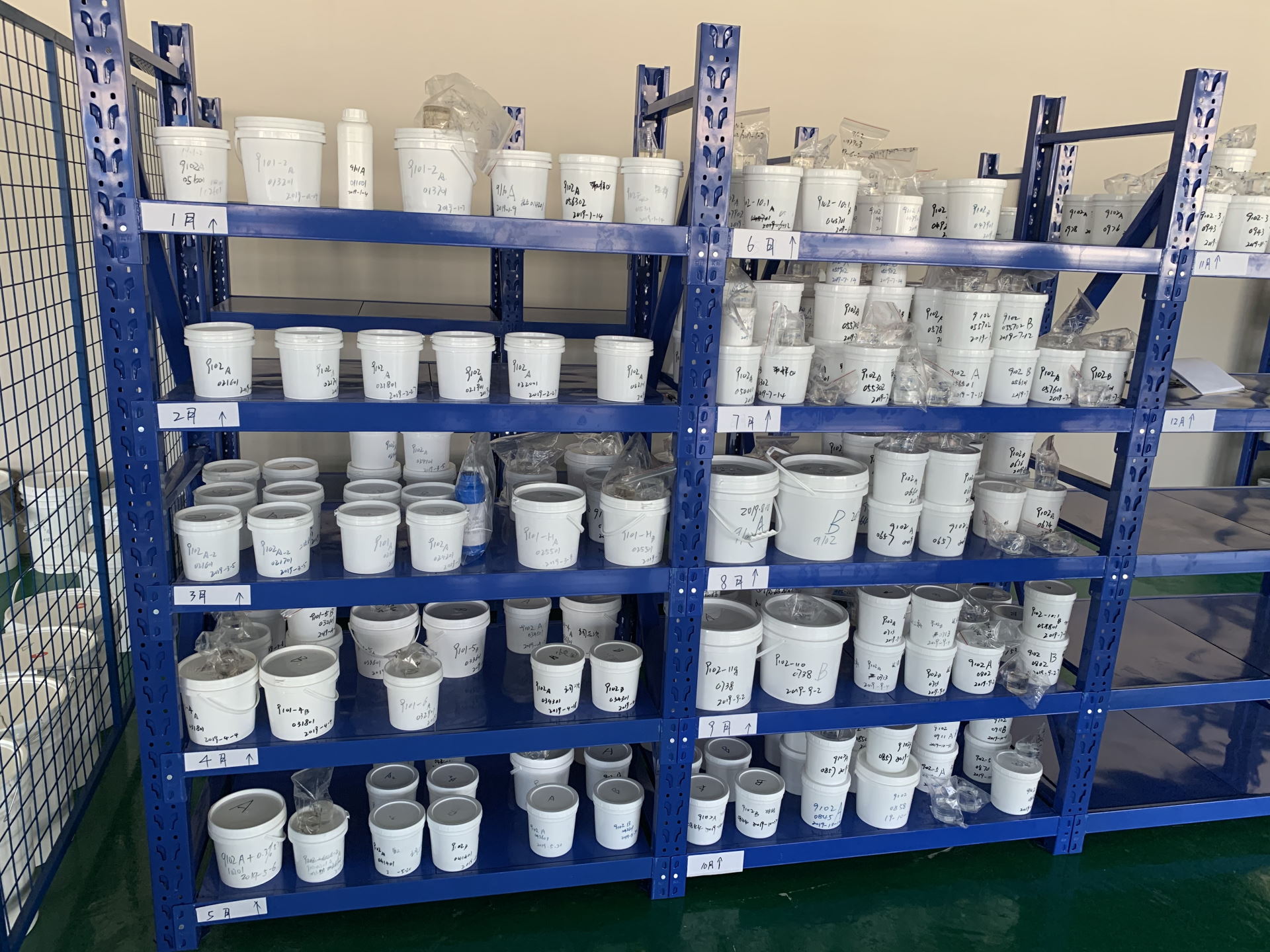 CLEAR BOND Production